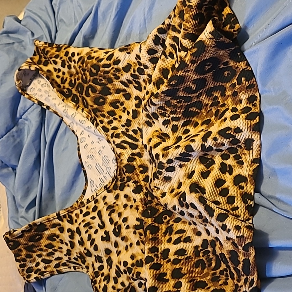 Cheetah Print Shirt
